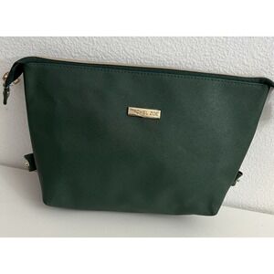 Rachel Zoe Green Makeup‎ & Travel Bag NWOT